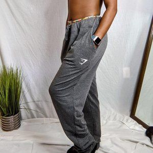 Gray Men's Gym shark  Sweat pants